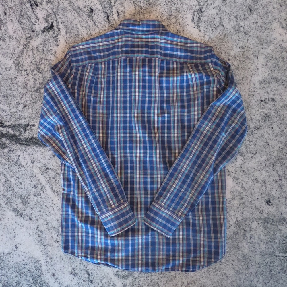 J. Crew Plaid Button Down Shirt - Picture 2 of 6